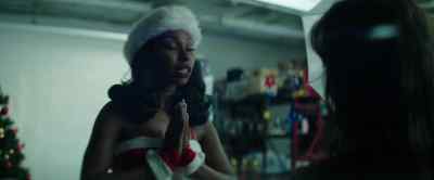 Look, seriously, just please
don't allow yourself - The Naughty List of Mr. Scrooge
