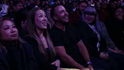 Look! She went, "Yes!" - Jo Koy: Live from the Los Angeles Forum