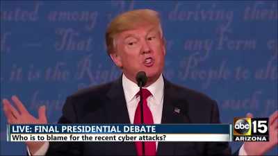 Look, she's been
proven to be a liar - Trump: The Art of the Insult