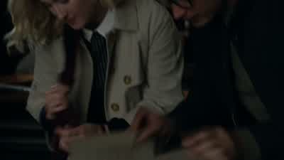 Look! Someone circled a bunch of random letters. It's a secret code. - Blindspot