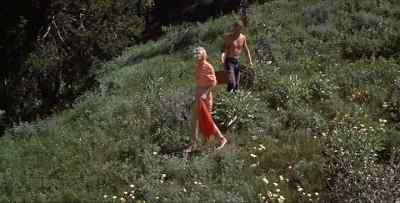             Look. Something's   
            been here.           - Spencer's Mountain