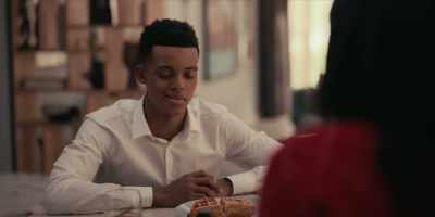 Look, sometimes, family means - Bel-Air