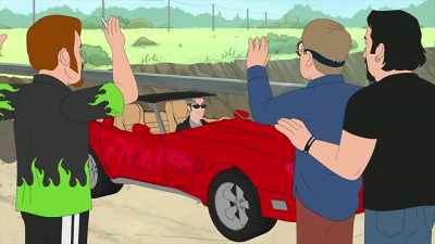 Look, son, life may be hard right now, - Trailer Park Boys: The Animated Series