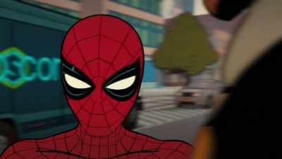 Look, Spider-Man,
it's... it's not what you-- - Your Friendly Neighborhood Spider-Man