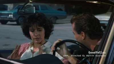 Look, he started to touch me.
He started to grab me. - Wise Guy: David Chase and The Sopranos