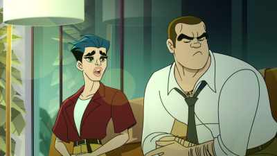 Look, Stat intercepted
your letter of resignation, - Q-Force