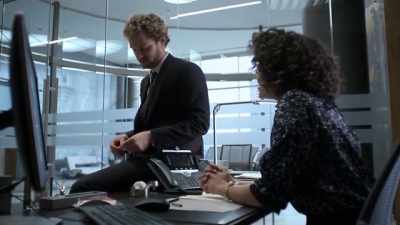 Look, Steph, if it was
anything to do with the house system, - Marvel's Iron Fist