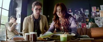 Look suddenly I'm drawing hundreds of these things - The Mortal Instruments: City of Bones