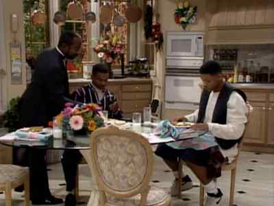 Look, sweetheart, you can't spend
every moment with Nicky. - The Fresh Prince of Bel-Air