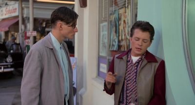 Look tell her destiny brought you together - Back to the Future