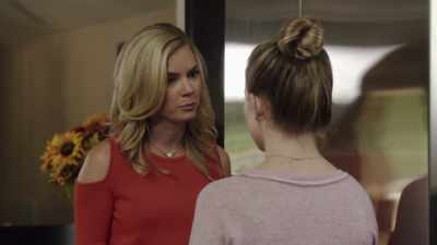 Look, tell me, what can I do
to help you feel more secure? - The Wrong Daughter