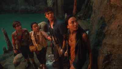 Look! That must be the way
to Monks' treasure! - Finding ʻOhana