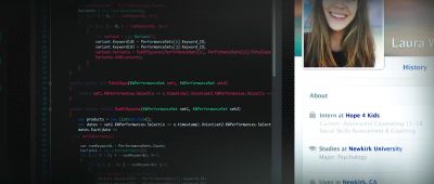 'Look that that is what code normally looks like ' - Friend Request