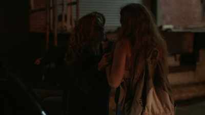 -Look, that's enough. Okay?
-You gonna hit me? - Sharp Objects