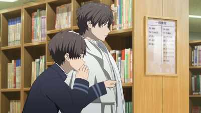 Look, that's Ichigyou-san,
right? - Hello World