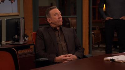 Look, that's not how coworkers
talk to each other. - Last Man Standing