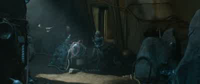 Look that's our friends out there lassie RightWe cannae just leave them behindNow we could really use your helpWe just need you to be brave is allWhen we were in that placeKrall would come and take someoneThere were screamsI can still hear themAnd we - Star Trek Beyond