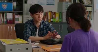 Look. That's what they all do
when they're in an accident. - The Girl on a Bulldozer