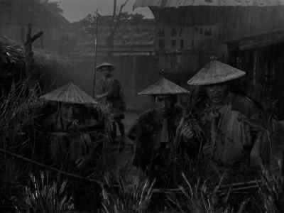 Look, the barley's ripe. - Seven Samurai