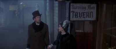 Look. The "Burning Man." - The Haunted Palace