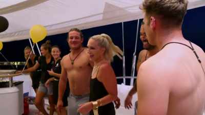 Look, if the cougar really
wants some dad bods - Below Deck Sailing Yacht