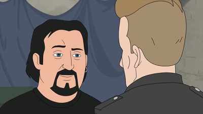 Look, the crowd's a bit rowdy, - Trailer Park Boys: The Animated Series