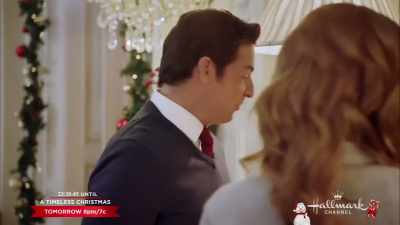 Look, the deal we made
when you came here - Christmas in Vienna