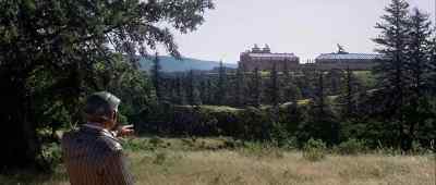 Look. The factory.
Now Phil will be safe. - Heartbeeps