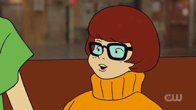 Look, the ghost
is just gonna - Scooby Doo, Where Are You Now!