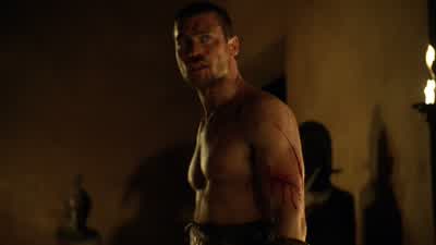 Look to the girl. - Spartacus