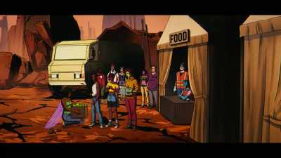 "Look for the helpers." - X-Men '97
