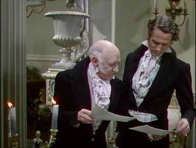Look, "The honorable
Charles Adare and lady". - Under Capricorn