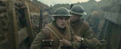 Look, the last time I was told
the Germans were gone, - 1917