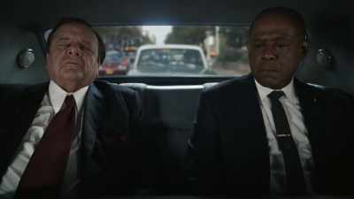 Look, the more you go at him,
the more he will have ammunition - Godfather of Harlem