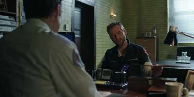 Look, the only reason - Backdraft 2