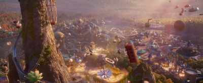 Look, the park!
It's coming back to life! - Wonder Park