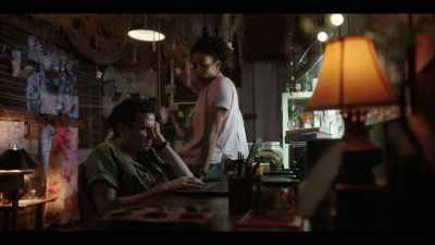 Look, the point is,
no more wallowing
or drugging yourself - Panhandle