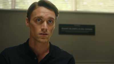 Look, the reason my fingerprints
are on file is, - Murder in Provence