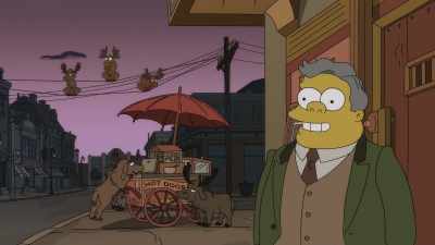 Look. The town has just declared
open season on killing 'em. - The Simpsons: The Past and the Furious