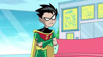 Look, the Trigons took our friends - Teen Titans Go! Vs  Teen Titans