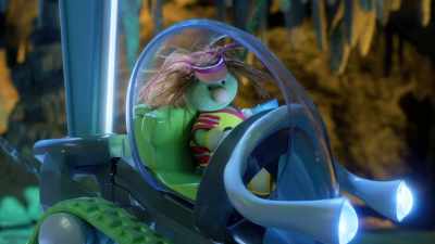 Look. The vines can reabsorb the goo. - Fraggle Rock: Back to the Rock