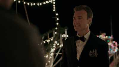 Look, the warmth
I felt here tonight, - Christmas on Mistletoe Lake
