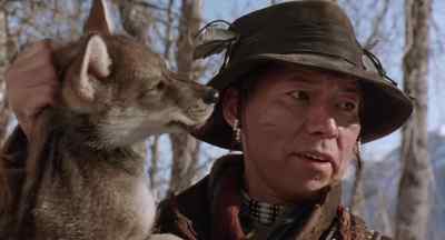 Look. The white fang. - White Fang