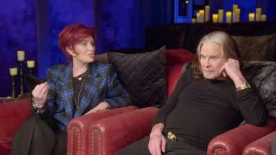 Look, their reaction
is so non, it's just... - The Osbournes Want to Believe