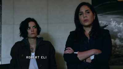 Look, is there any way that
that could have been staged, - Blindspot