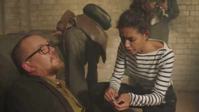 - Look, is there anything we
can do to keep your boss happy? - Mia and the Dragon Princess