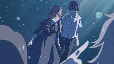 Look there, Ayane. - Summer Ghost