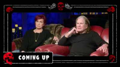 - Look, there he is!
- What the [bleep] - The Osbournes Want to Believe