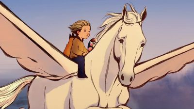 Look. There it is. - The Boy, the Mole, the Fox and the Horse