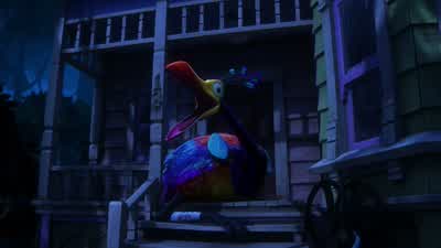 Look, there it is! - Up